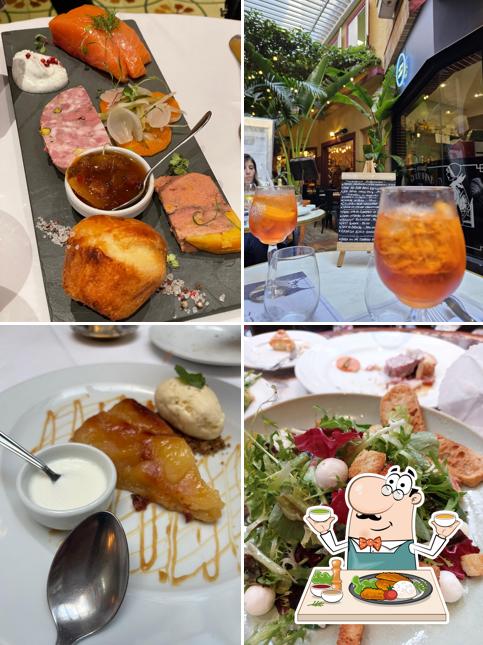 Platos en Bistrot de Paris