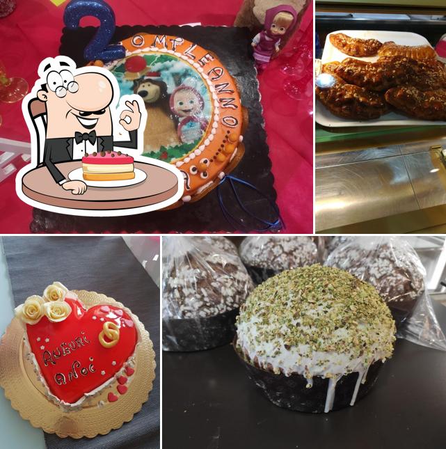 Cheesecake al Casa Del Dolce Iannone Bar Pasticceria