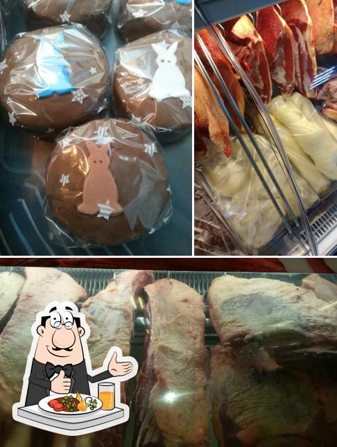 Comida em Casa de Carne Mattozo