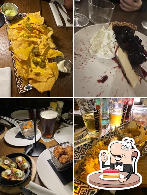 Cheesecake al Don's - Meats & Spirits