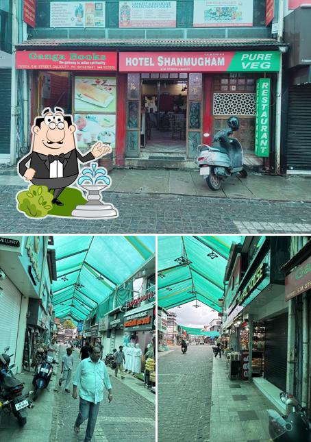 Check out how Hotel Shanmugham looks outside