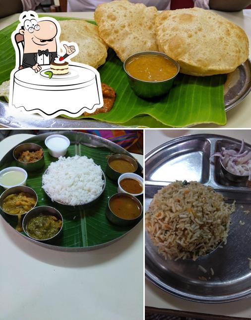 Surya provides a variety of sweet dishes