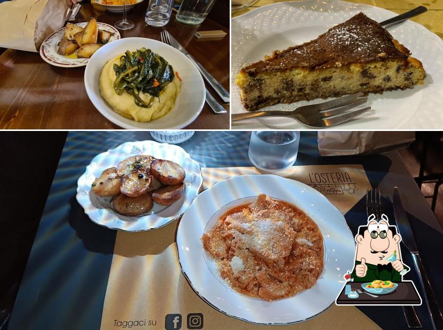 Cibo al L'Osteria della Trippa