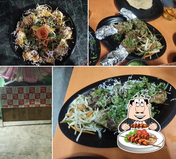 Meals at Malang dhaba