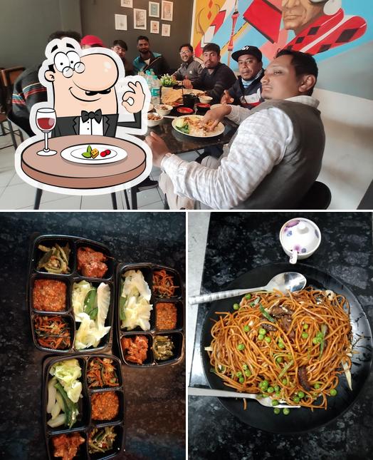 Meals at NAGA Kitchen