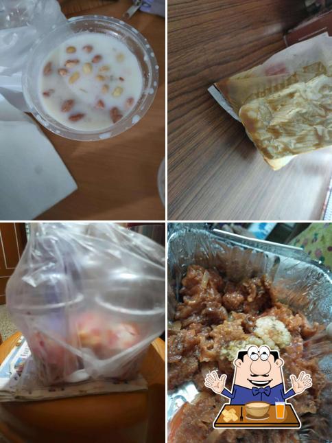 Clam chowder at Pistha House