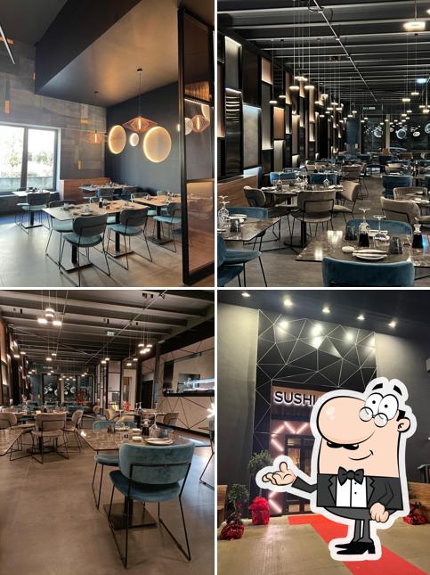 Gli interni di Sushi Elite Villafranca di Verona