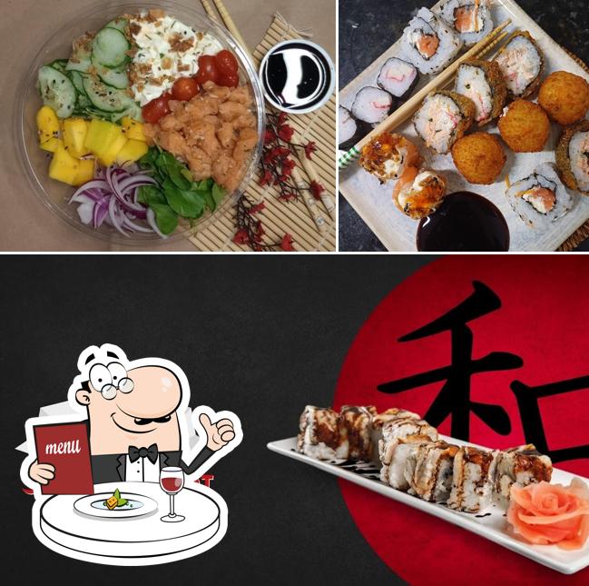 Platos en Sushi do Di - Sbc