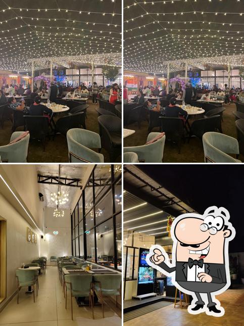 The interior of The Park (TP)