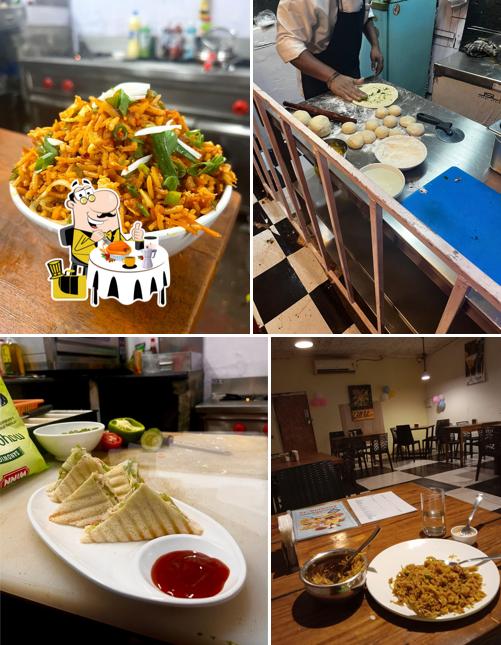 Food at St.Anthony Family Restaurant & Bar