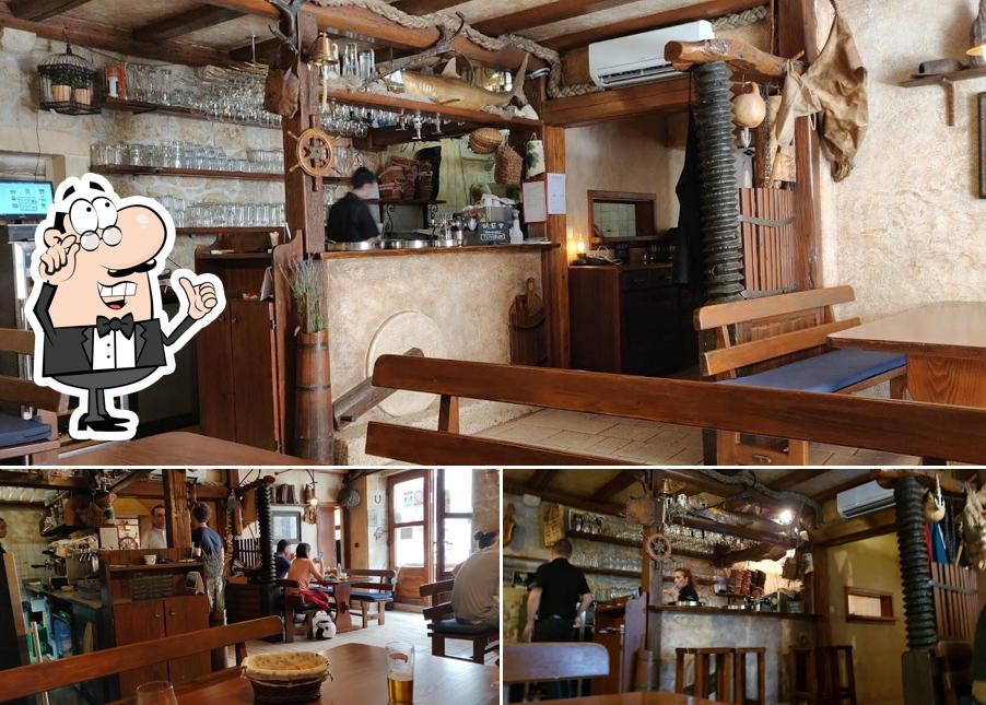 Gli interni di Tavern Kalalarga