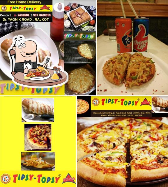 At Tipsy Topsy Pizza Parlour, you can taste pizza