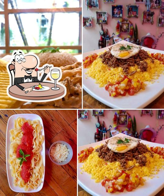 Platos en Castro Burger