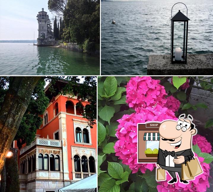 Gli esterni di Villa Fiordaliso