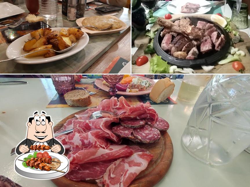 Platti al Osteria dal povero Lele