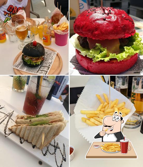 Patatine fritte al Awake Bar