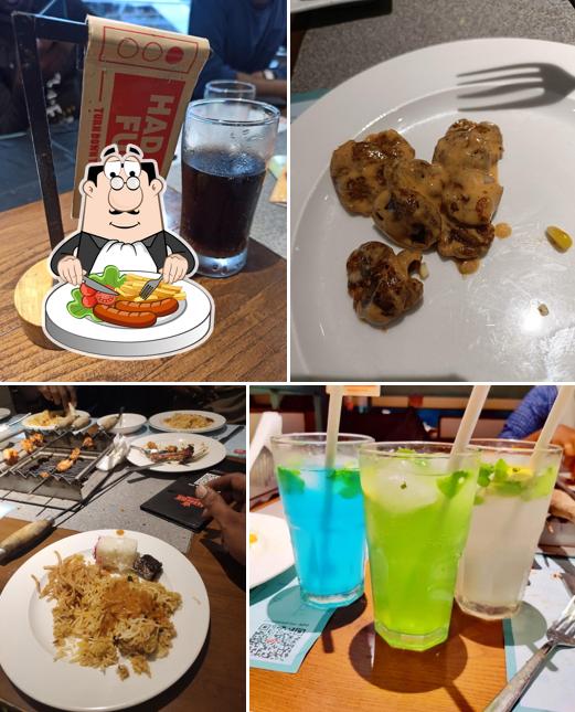 Food at Barbeque Nation - Madurai - Milan'em Mall