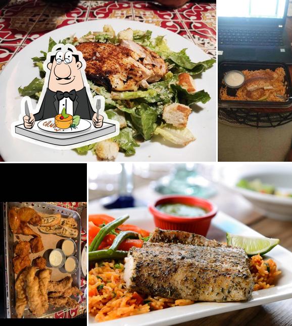 Food at Chili's Grill & Bar