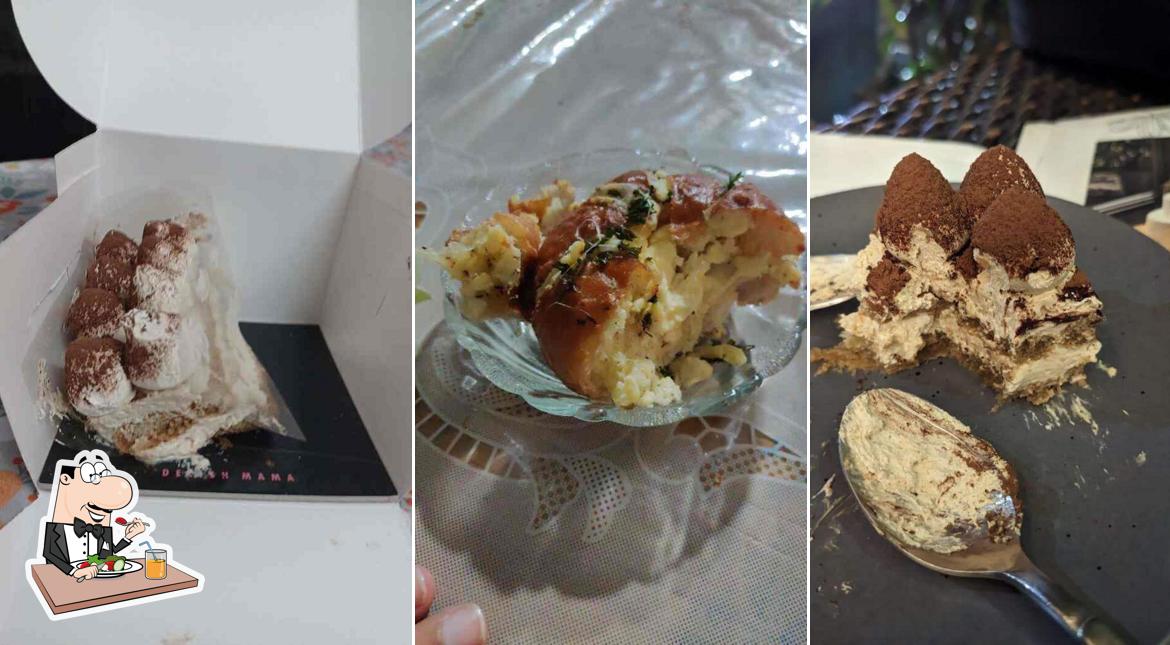 Food at Delish Mama - Cake Studio & Cafe