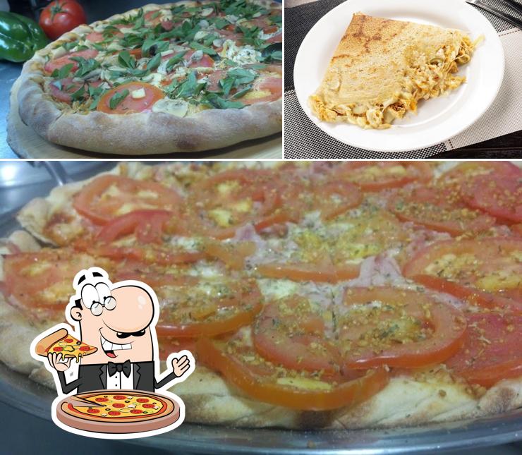 No Império das Pizzas, você pode desfrutar de pizza