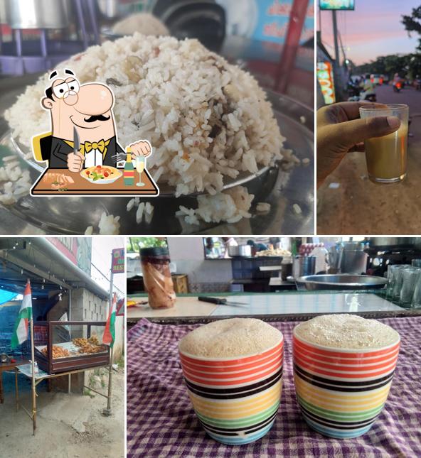 Chocolate mousse at K.B.R Hotel & Restaurant