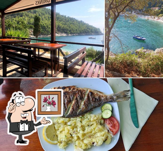 Siediti a un tavolo di Konoba Mijo