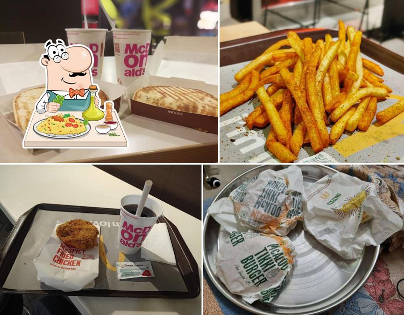 Meals at McDonald's
