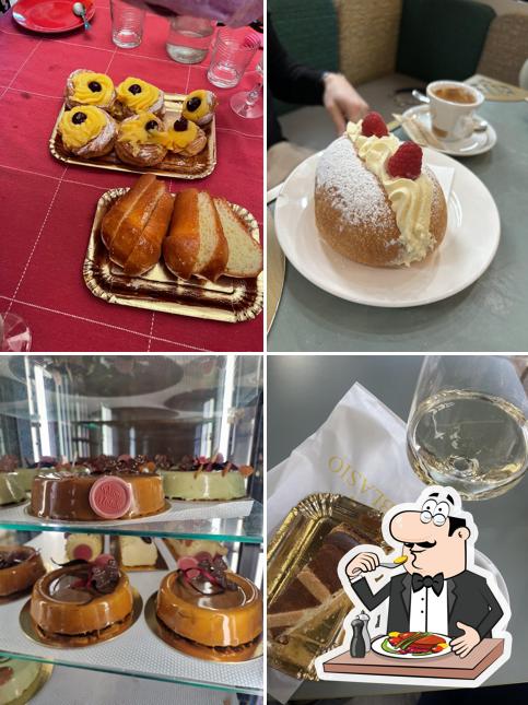 Platti al Pasticceria Blasio