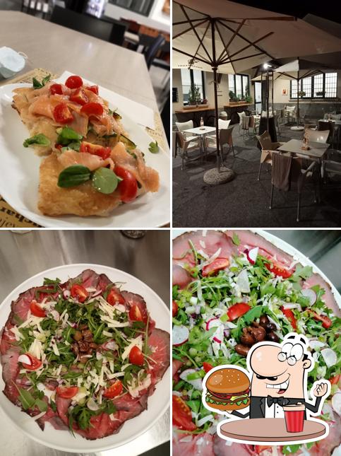 Prenditi un hamburger a Bar Calma e Gesso