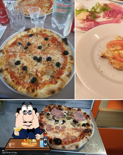 Bruschette al Hotel Maddalena