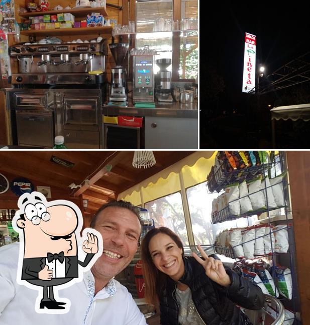 Vedi la foto di Snack Bar La Pineta