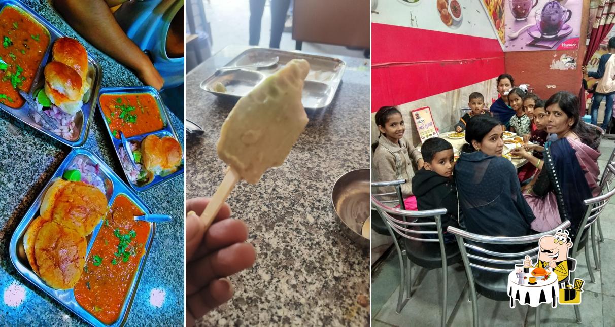 Meals at Radhika Pav-Bhaji & Pulav