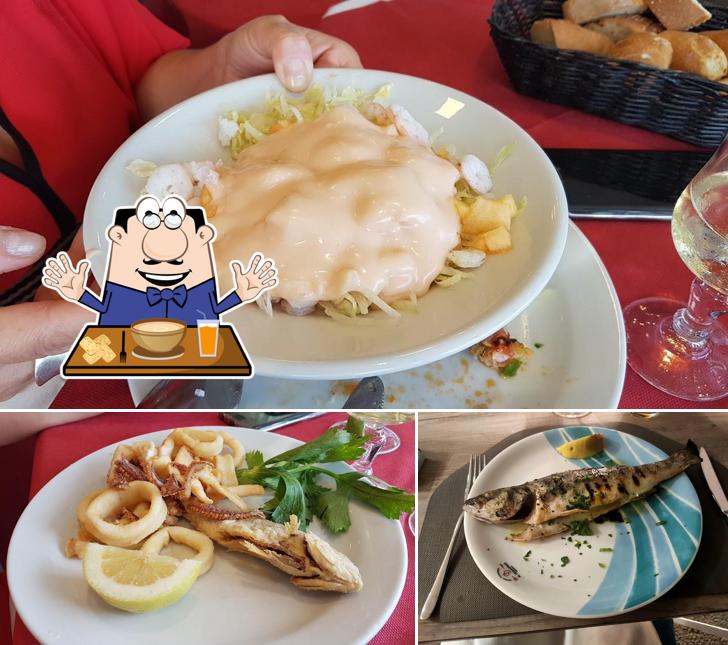 Platti al Al Brigantino di Testaverde - Sferracavallo