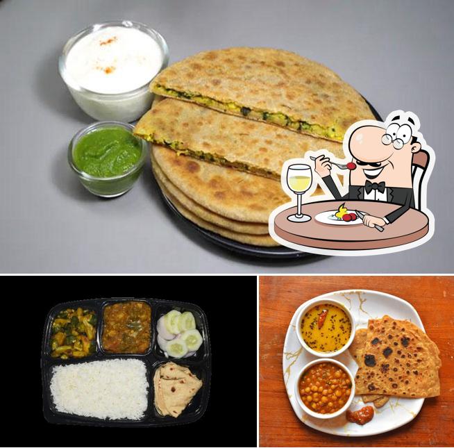 Food at Apna Thakur's kitchen (tiffin services/ home made food)