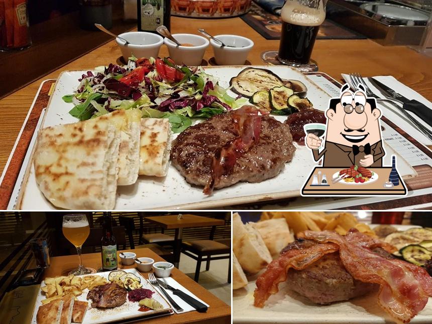 Filet mignon al B Corner - Best Beer & Burger House