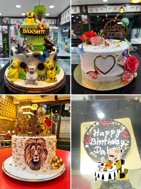 Food at Cakewalk & Kulfihouse