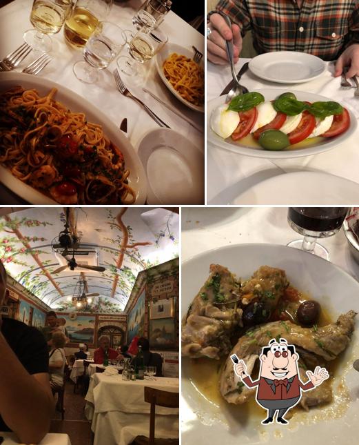 Platti al Da Gino al Parlamento