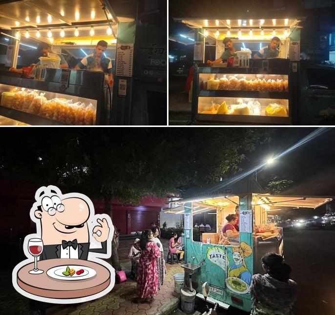 ISHWAR FOODS is distinguished by food and interior