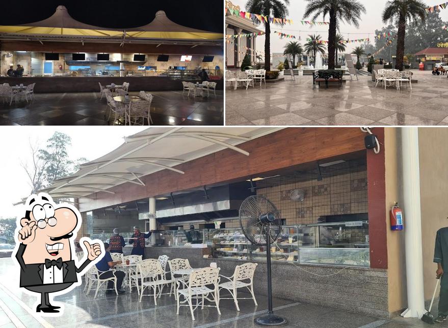 The interior of Mannat Haveli Kurukshetra