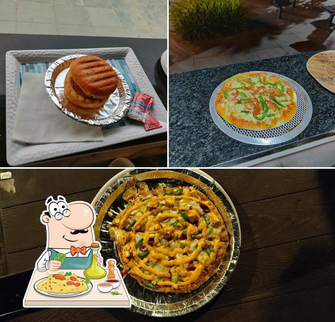 Meals at Midtown Heat - Pizza, Burger, Shakes