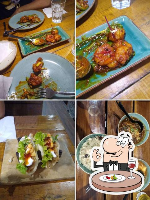 Food at Momo I Am Salt Lake Sector 1