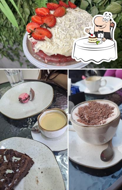 Tiramisù em Padoca Sem Glúten