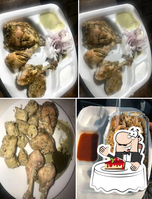 Sunny Steam Chicken offers a range of sweet dishes