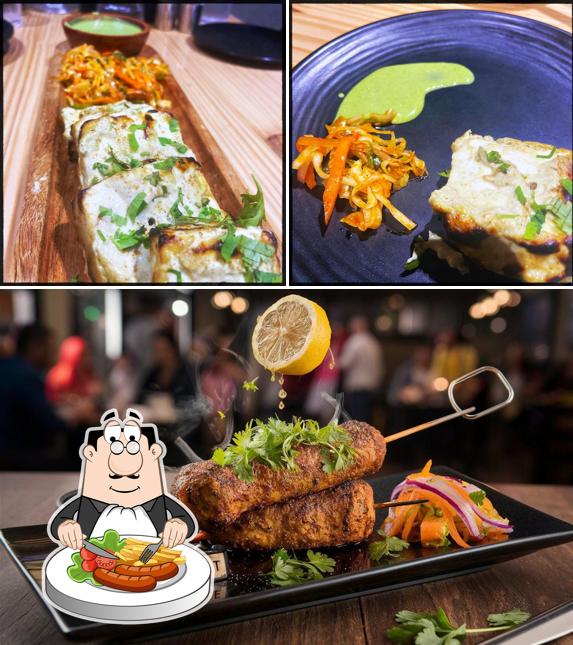 Food at Ttandooriyat - The Desi Dera