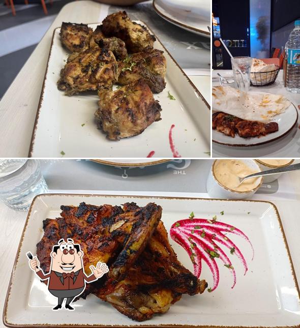 Meals at The Grillax Thrissur