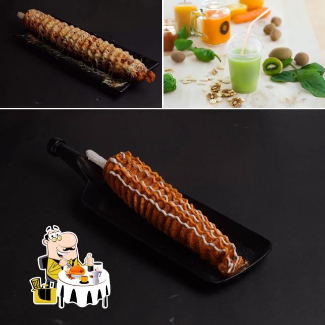 Meals at Twezztato Hub