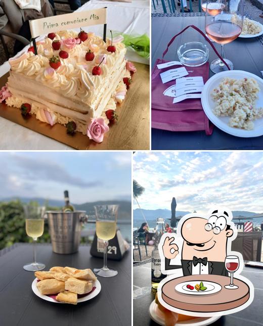 Cibo al Chiosco Villa Fedora