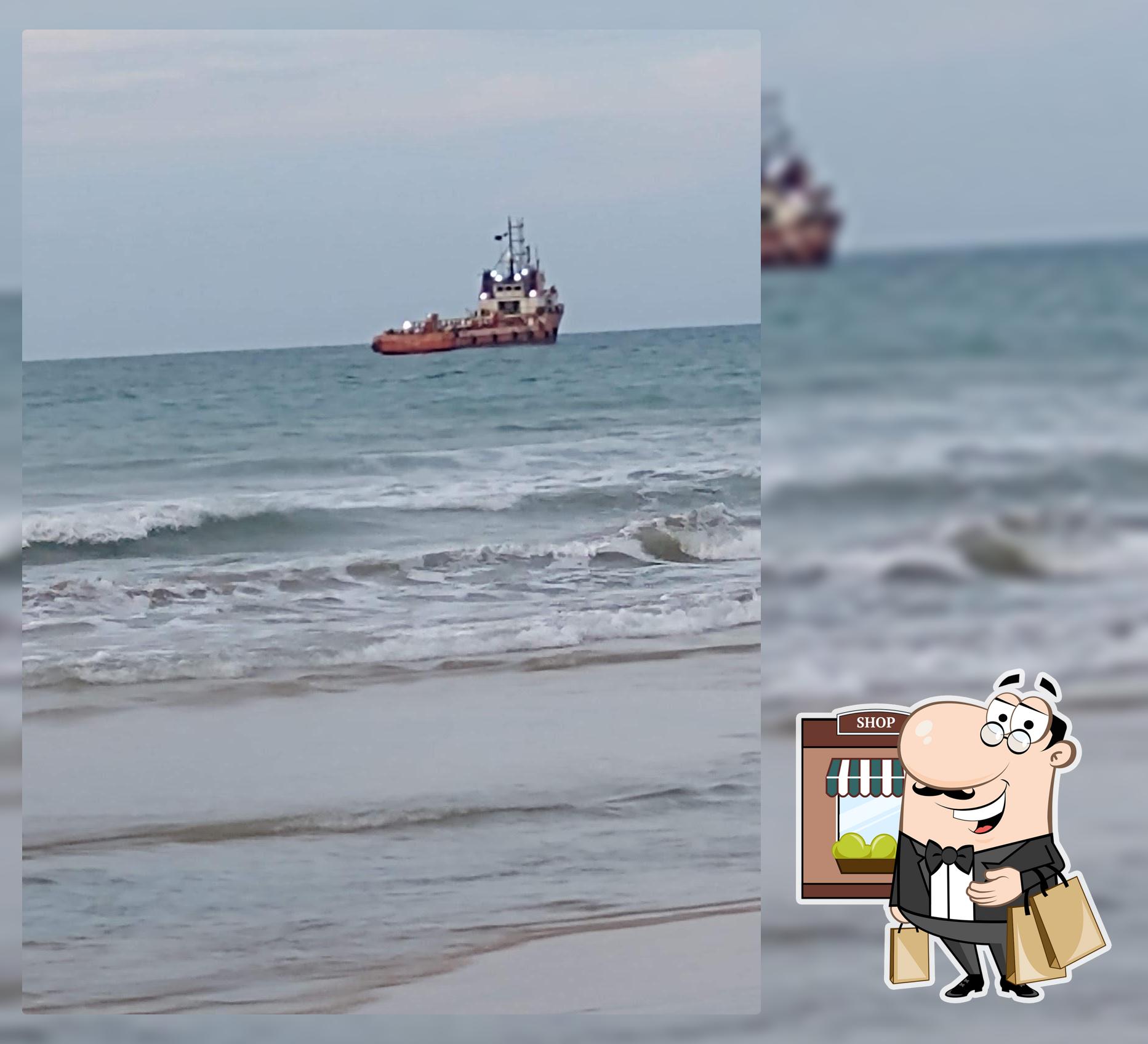 a área exterior é uma característica importante do Restaurante e Espetinho Antônio do Galo