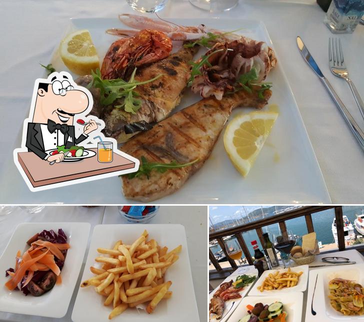 Platti al Ristorante di Pesce Nautilus