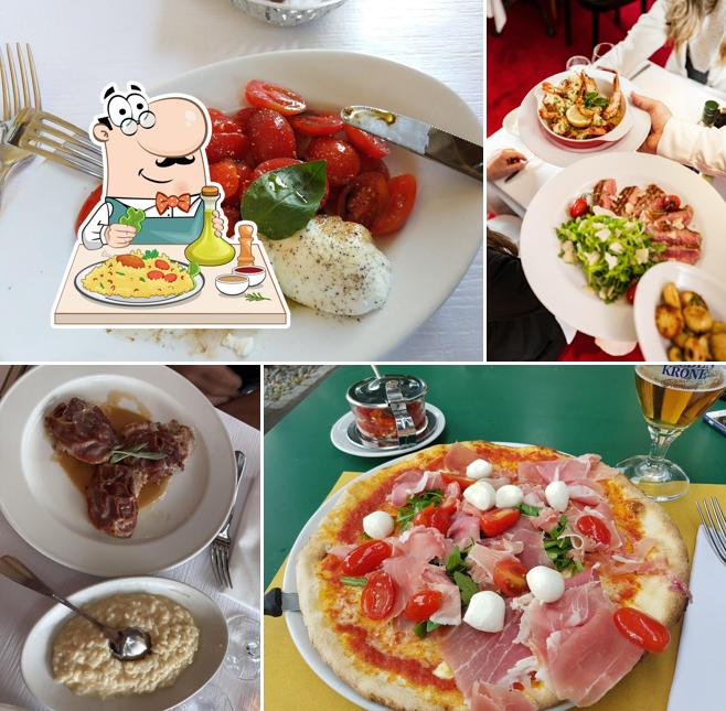 Cibo al Santa Lucia Baden